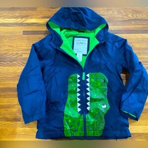 Carter Youth (8) Fleece Lined Rain Jacket
